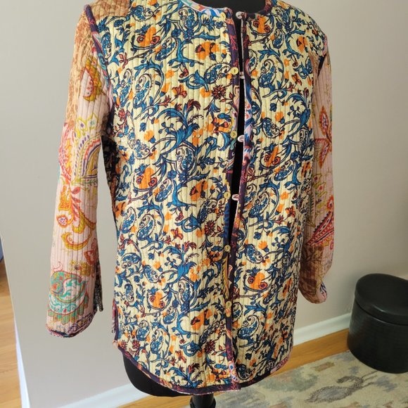 Zara Reversible Quilted Jacket - Picture 2 of 6